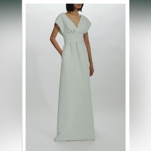 Kiernan Amsale bridesmaid dress, color- ballet, Size 16